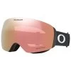 Oakley Flight Deck M Snowboard Goggles - Black/Rose Gold/Prizm Clear -Snow Warm Clothing 888392592255 1