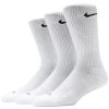 Nike SB Everyday Plus Cushioned 3 Pack Of Socks - White/Black