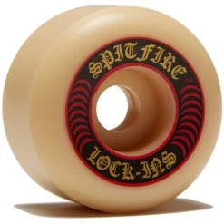 Spitfire Formula Four 101d Lock Ins Skateboard Wheels - 53mm