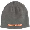 Spitfire Classic '87 Beanie - Charcoal/Gold/Red -Snow Warm Clothing 888560276284 1