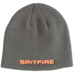 Spitfire Classic '87 Beanie - Charcoal/Gold/Red