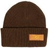 Anti-Hero Stock Eagle Label Beanie - Brown/Orange/Yellow -Snow Warm Clothing 888560285491 1