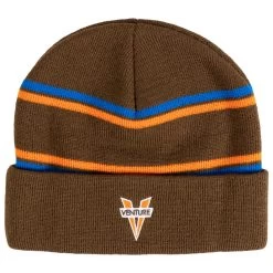 Venture Heritage Beanie - Brown/Orange/Blue