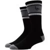 Anti-Hero Basic Pigeon Emb Socks - Black/Grey/White -Snow Warm Clothing 888560294127 1