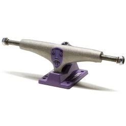 Thunder Akwasi Guest Artist Pro Editions Skateboard Trucks - Raw/Lavender - 147mm