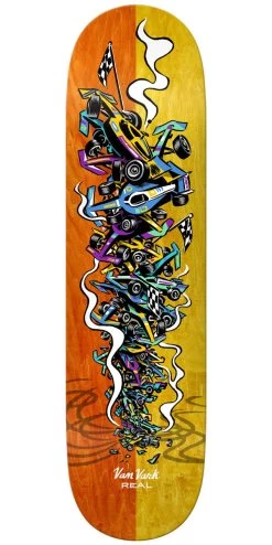 Real Tanner Stacked Skateboard Deck - 8.06"