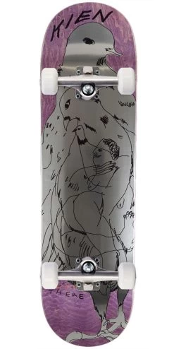 There Kien Transmorph Skateboard Complete - Purple - 8.75"