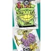 Anti-Hero Gerwer Grimplestix Coloring Book Skateboard Complete - 8.75" -Snow Warm Clothing 888560297029 c