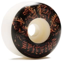 Spitfire F4 99 Apocalypse Radial Skateboard Wheels - Natural - 53.5mm