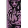 There Kien Intrusive Thoughts Skateboard Deck - Purple - 8.25" -Snow Warm Clothing 888560303430 1
