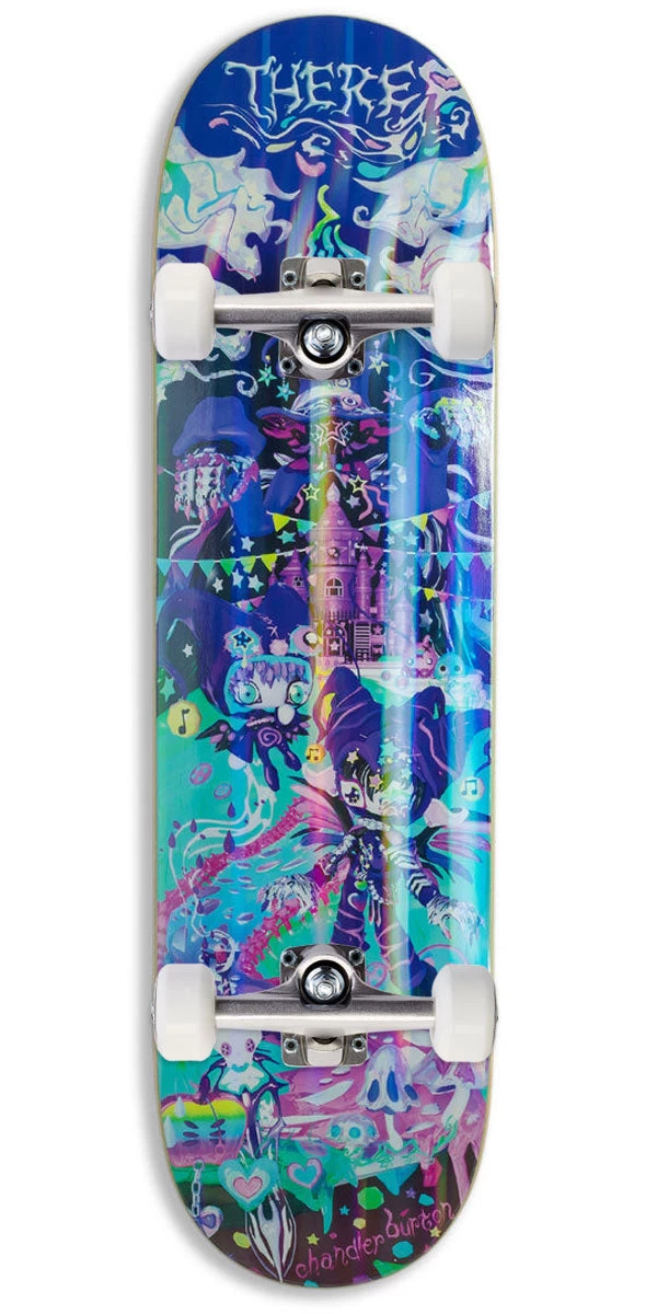 There Chandler Castle Freak Skateboard Complete - 8.50" 3 There Chandler Castle Freak Skateboard Complete - 8.50"