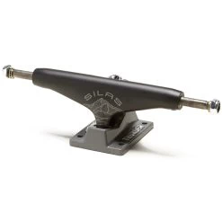 Thunder Silas Rise Pro Skateboard Trucks - Black/Silver - 148mm