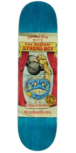 Anti-Hero Gerwer Grimple Stix Sidesow Skateboard Deck - 8.25"