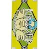 Krooked Team Arketype Skateboard Complete - Yellow - 8.25" -Snow Warm Clothing 888560304628 c