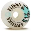 Spitfire Classic 99 Du Elissa Gnarhunters Skateboard Wheels - White - 52mm -Snow Warm Clothing 888560304673 1