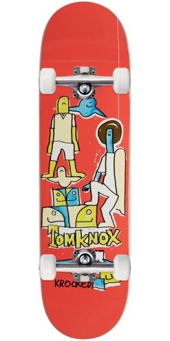 Krooked Tom Knox Debut Skateboard Complete - 8.50"