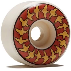 Spitfire F4 99 Gonz Birds Conical Full Skateboard Wheels - Natural - 54mm
