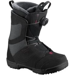 Salomon Womens Pearl 2020 Snowboard Boots - Black