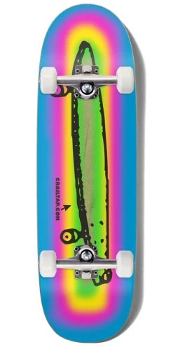 Crailtap Spraynbow Cruiser Skateboard Complete - Couch - 9.25"
