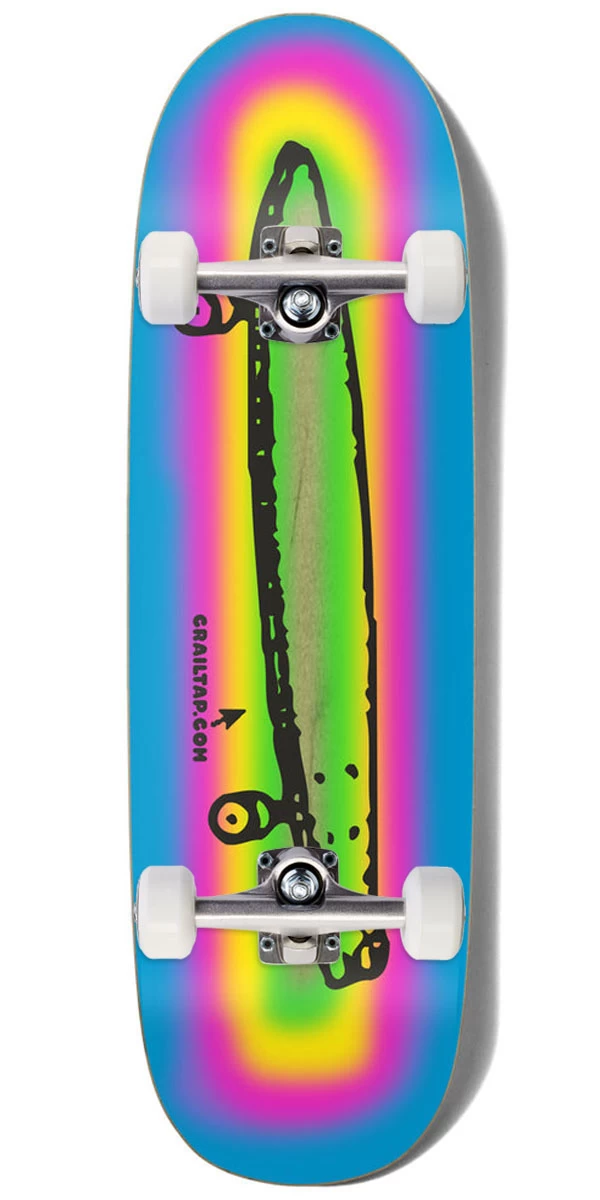 Crailtap Spraynbow Cruiser Skateboard Complete - Couch - 9.25" 3 Crailtap Spraynbow Cruiser Skateboard Complete - Couch - 9.25"