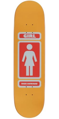 Girl 93 Til New Skateboard Deck - Howard - 8.50"