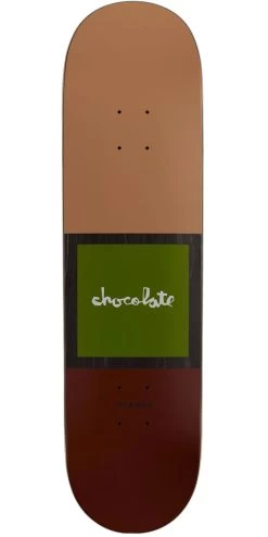 Chocolate OG Square Skateboard Deck - Alvarez - 8.25"
