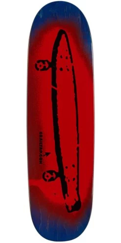 Crailtap Overspray Cruiser Skateboard Deck - 9.125"