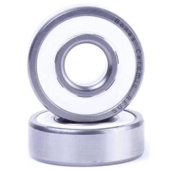 Bones Ceramic Super Reds Bearings - White