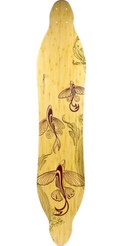 Loaded Bamboo Vanguard 38" Longboard Deck - Flex 4