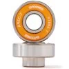 Daddies Steel Built In Skateboard Bearings - Orange