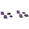 Orangatang Knuckle Gumdrop And Barrel Bushings - Purple -Snow Warm Clothing AQ9688B 1