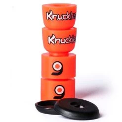 Orangatang Knuckle Gumdrop And Barrel Bushings - Orange