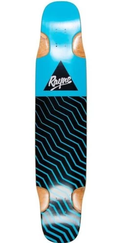 Rayne Nae Nae Longboard Deck - Blue