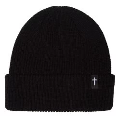 Zero JT Signature Cross Beanie - Black