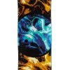 DB Paradigm 41" Longboard Deck - Blue/Gold