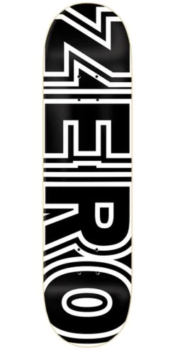 Zero Bold Classic Skateboard Deck - 8.125"