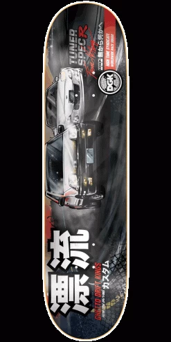 DGK Tuner Lenticular Skateboard Deck - 8.38"