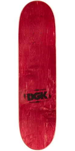 DGK Tuner Lenticular Skateboard Deck - 8.38" -Snow Warm Clothing BQ587B1 4