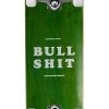 Less Than Local Bullshit Skate Co Skateboard Complete - 8.38" -Snow Warm Clothing BQ597C4 c