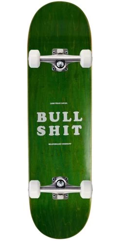 Less Than Local Bullshit Skate Co Skateboard Complete - 8.38"