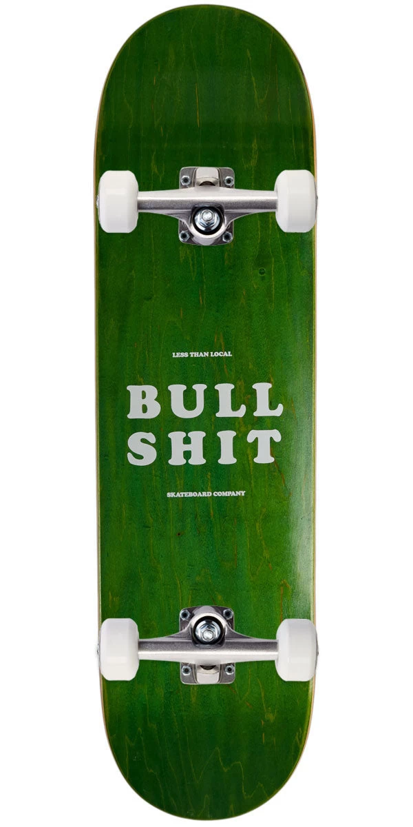 Less Than Local Bullshit Skate Co Skateboard Complete - 8.38" 3 Less Than Local Bullshit Skate Co Skateboard Complete - 8.38"