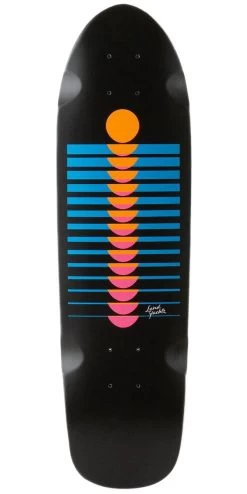 Landyachtz Dinghy Classic Fender Moon Longboard Deck