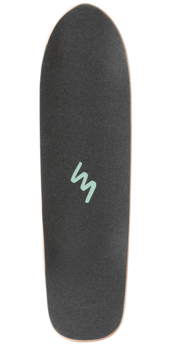Landyachtz Dinghy Classic Fender Moon Longboard Deck 4 Landyachtz Dinghy Classic Fender Moon Longboard Deck - Image 2