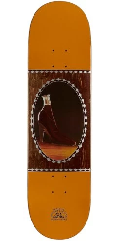 Passport Glass Vessel Pro Skateboard Deck - High Heel - 8.50"