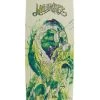 Landyachtz Drop Carve 37" Longboard Complete - Green Wave -