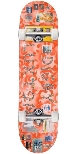 Hoddle Digby Luxton Scrap Book Skateboard Complete - 8.50"