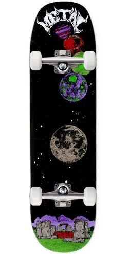 Metal Solstice Skateboard Complete - 8.50"