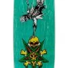 Dogtown Mike Vallely Possessed To Skate Barnyard Skateboard Deck - Teal Stain - 9.50" -Snow Warm Clothing BQ623E7 1