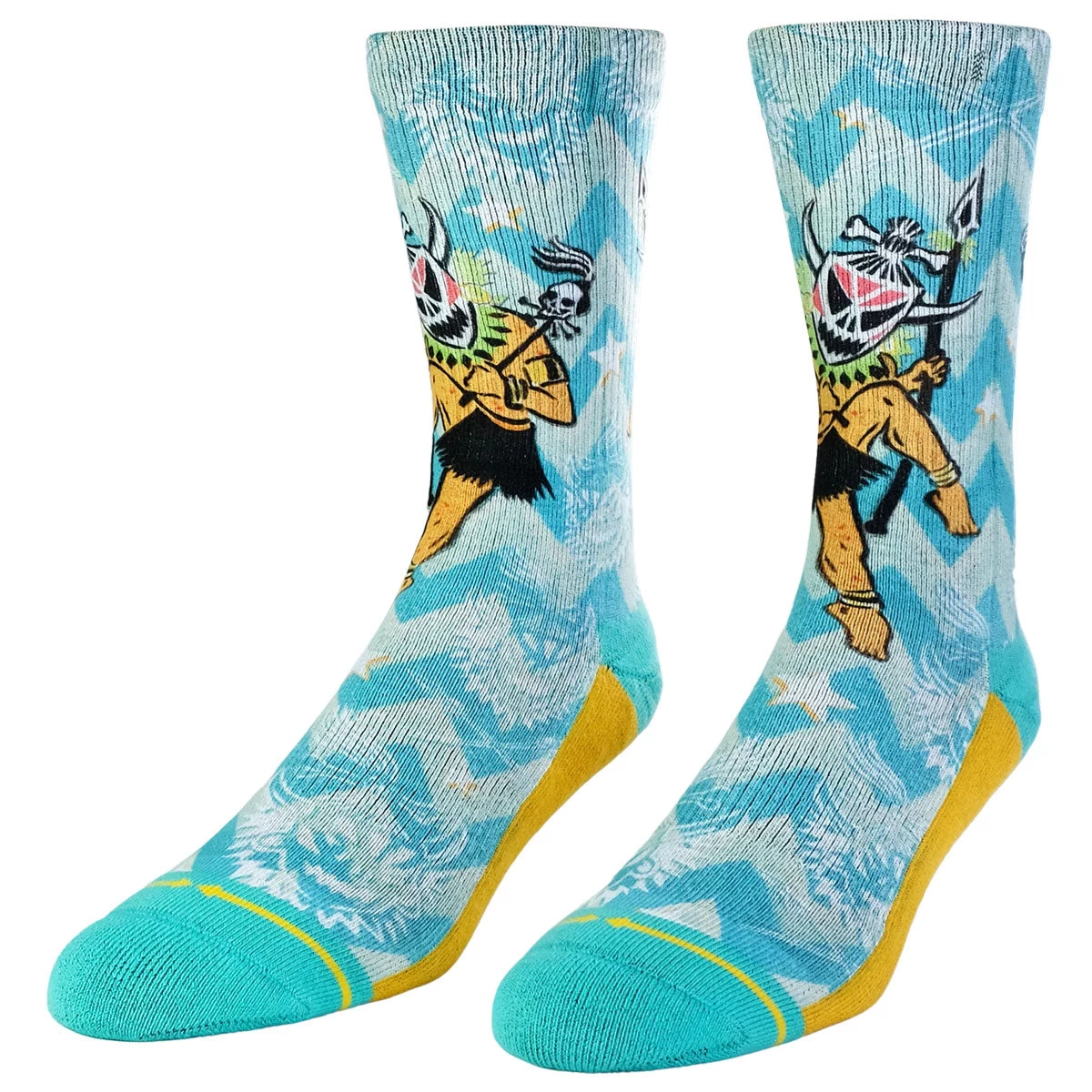 Merge4 Salba I Am Your Witchdoctor Socks 3 Merge4 Salba I Am Your Witchdoctor Socks