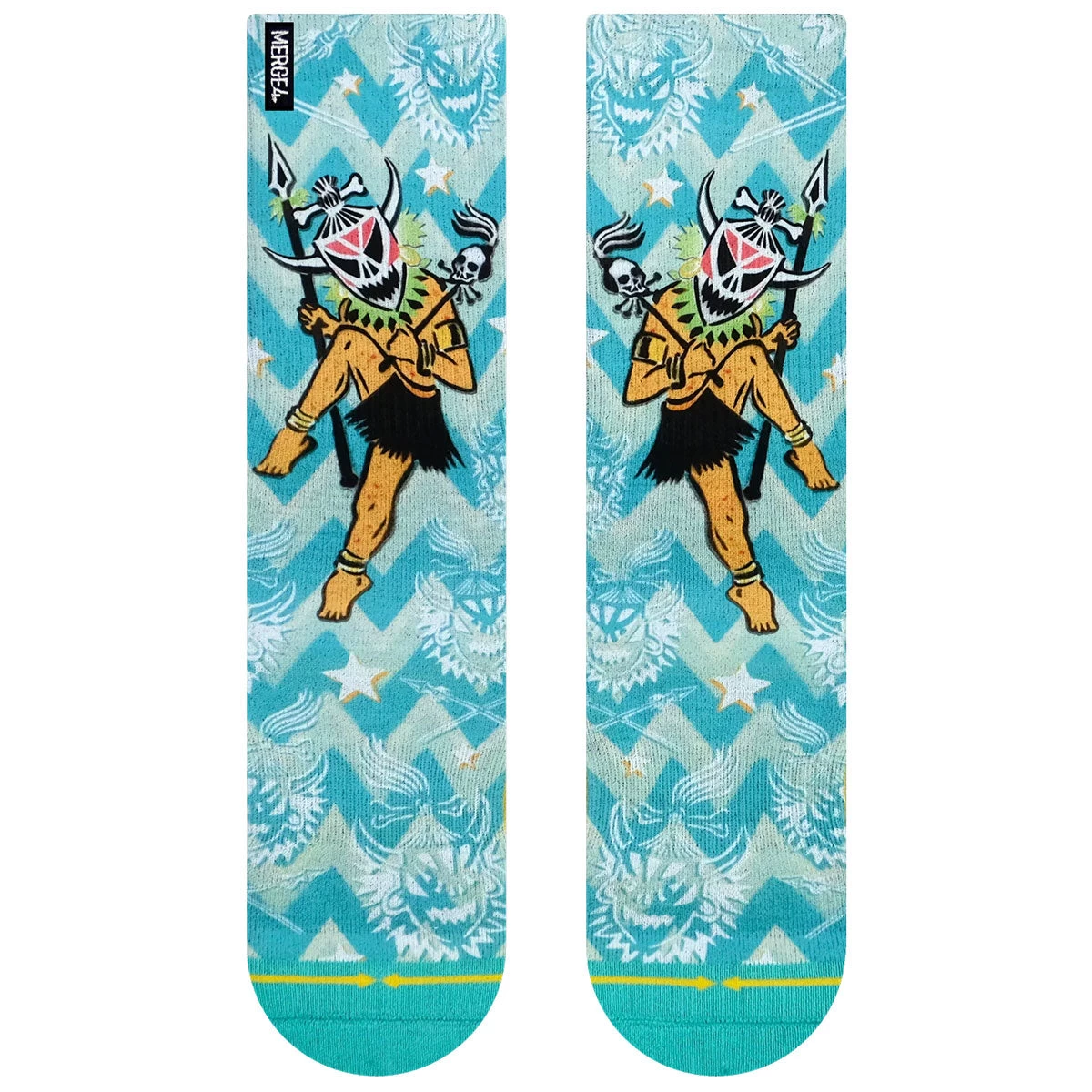 Merge4 Salba I Am Your Witchdoctor Socks 4 Merge4 Salba I Am Your Witchdoctor Socks - Image 2